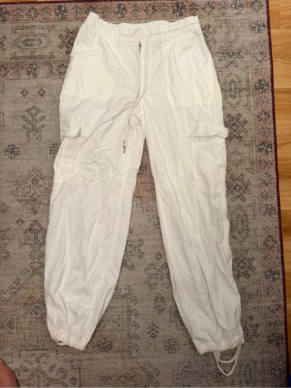 wild fable White Cargo Jogger Pants